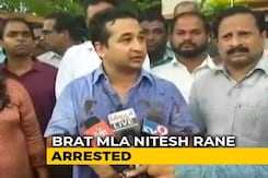 Congress's Nitesh Rane Arrested For Leading 'Mud' Attack On Engineer Congress's Nitesh Rane Arrested For Leading 'Mud' Attack On Engineer