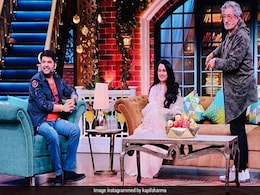 कपिल शर्मा के शो में शक्ति कपूर ने बीवी की बहन को सुनाई शायरी तो एक्ट्रेस बोलीं- मेरी बहन को फंसाया... कपिल शर्मा के शो में शक्ति कपूर ने बीवी की बहन को सुनाई शायरी तो एक्ट्रेस बोलीं- मेरी बहन को फंसाया...