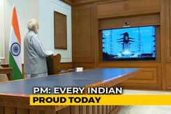 PM's Shout-Out To ISRO After Chandrayaan 2 Launch; He Watched From Office PM's Shout-Out To ISRO After Chandrayaan 2 Launch; He Watched From Office