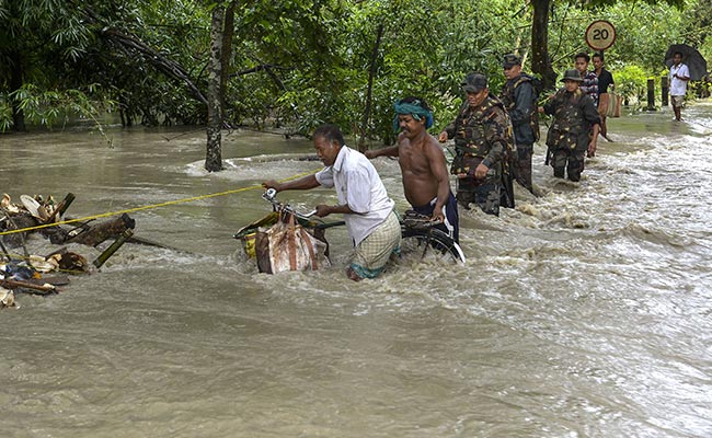 China Sent Satellite Data On Flood-Hit Regions In India: Chinese Envoy