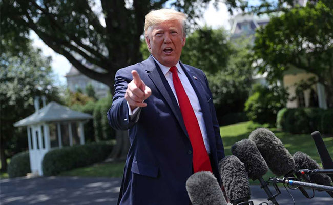 "Go Fix Countries You Came From": Trump's Tweet Attack On Congresswomen
