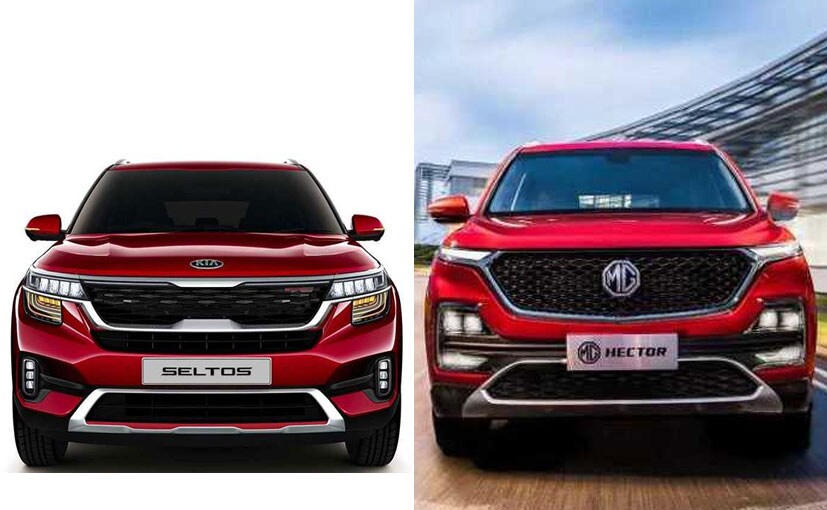 MG Hector Vs Kia Seltos: Design And Features