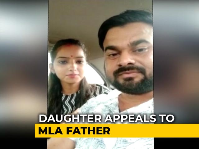 "Papa, You Sent Goons": BJP Lawmaker's Daughter Alleges Threat In Video