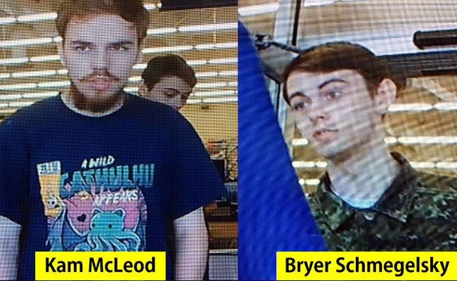 Missing Canada Teens Now Suspects In Murder Of Tourists, Unidentified Man