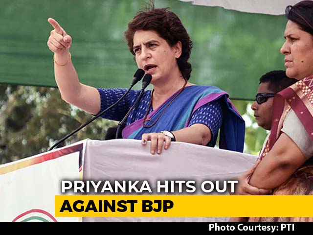 "For God's Sake, Mr PM..." Priyanka Gandhi Ups Attack In Unnao Teen Case