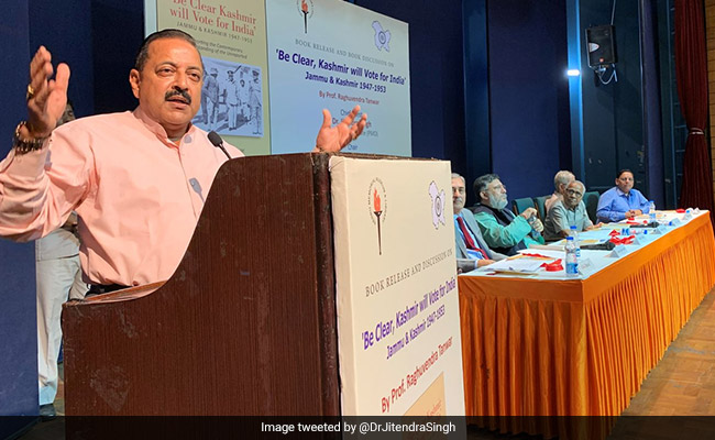 India's Partition A "Miscarriage" Of History: Jitendra Singh
