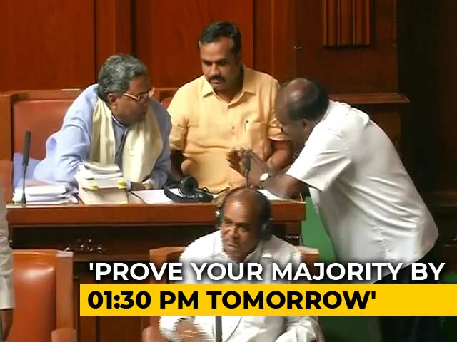 "Lost Majority": Governor Deadline To Karnataka Coalition For Trust Vote