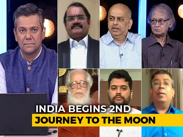 Chandrayaan 2: India's Historic Moon Mission Lifts Off