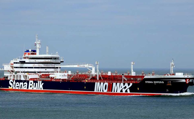 18 Indians Among 23 Sailors Aboard British Tanker Seized By Iran