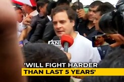 "Attacks On, I'm Enjoying The Fight": Rahul Gandhi After Court Hearing "Attacks On, I'm Enjoying The Fight": Rahul Gandhi After Court Hearing