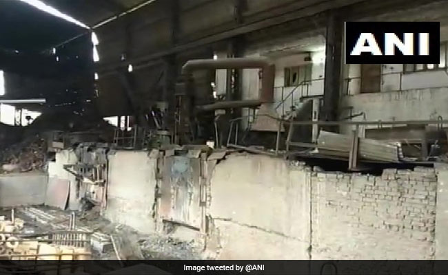 One Killed, 11 Injured In Steel Furnace Blast In Ludhiana