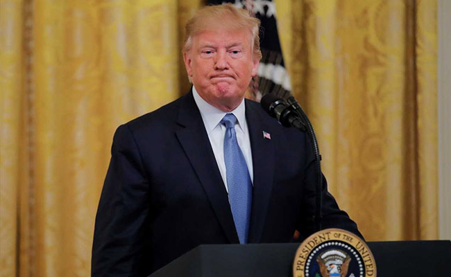 Trump Threatens To "Take A Look" At Google's Ties With China
