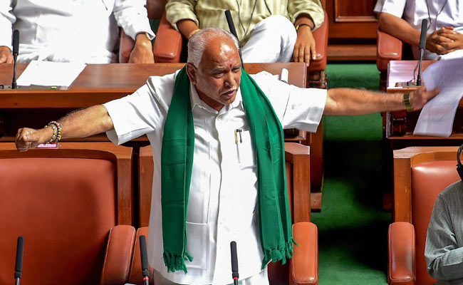 "Are We <i>Sanyasis</i>?": BS Yeddyurappa On BJP's Karnataka Action Plan