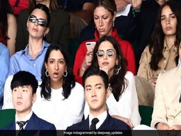 Deepika Padukone, Dressed In Wimbledon White, Watched Novak Djokovic Vs Roger Federer Thriller. See Pics Deepika Padukone, Dressed In Wimbledon White, Watched Novak Djokovic Vs Roger Federer Thriller. See Pics