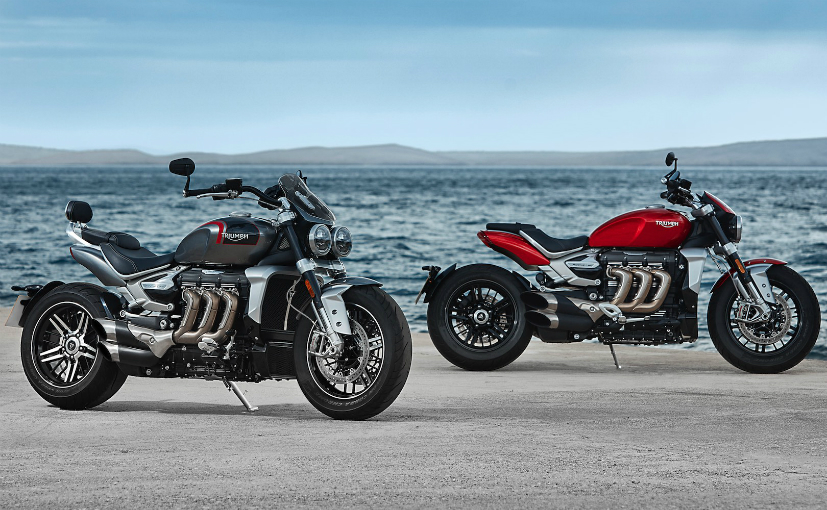 Triumph Rocket 3 To Debut At India Bike Week 2019