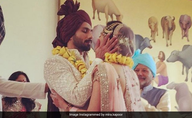 Mira Rajput Wishes Husband Shahid On Wedding Anniversary With An Adorable Post: 'You Make My World And Me Go Round'