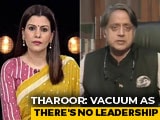 Video : Need To Elect Congress President, Not Select One, Says Shashi Tharoor