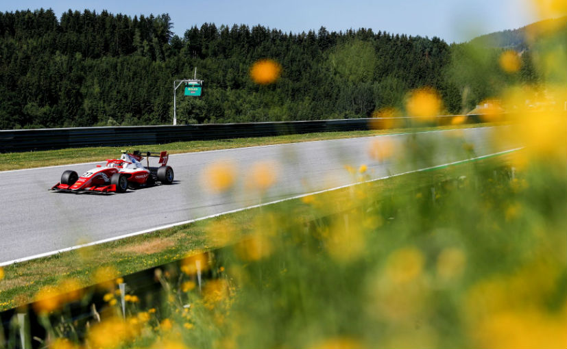 F3: Jehan Daruvala Concludes Austrian GP With A Podium Finish
