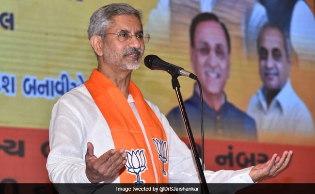 Foreign Minister S Jaishankar To Visit China Next Month: Report