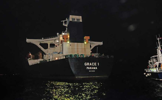 "A Dangerous Game": Iran Asks Britain To Release Its Tanker, Says Report