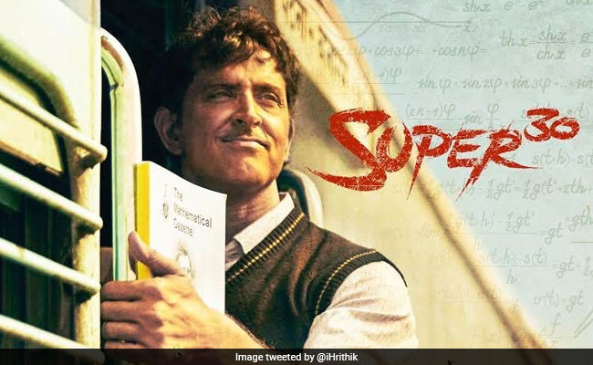 On <I>Super 30</i> Day, Hrithik Roshan Tweets: 'Math Wasn't My Favourite'