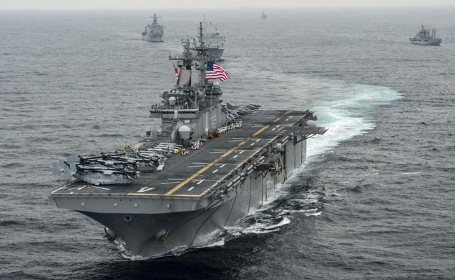 Tehran Denies Trump's Claim That US Naval Vessel Destroyed Iranian Drone