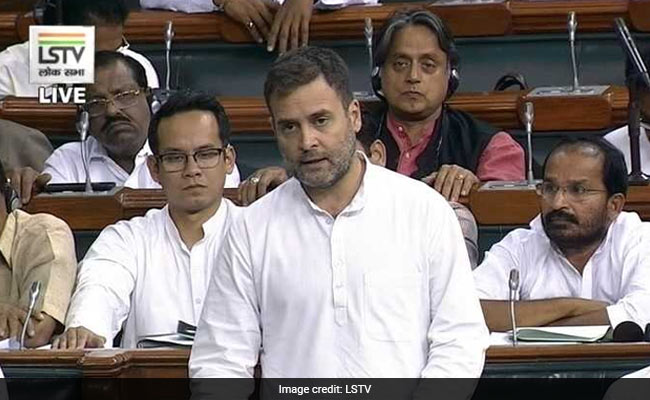 सुषमा स्वराज के निधन पर राहुल गांधी ने जताया शोक, कहा- वह एक अद्भुत नेता थीं