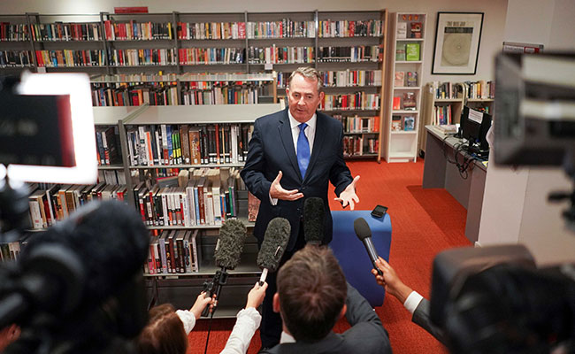 UK Police Identify Suspect Behind Leaked Envoy Memos: Report