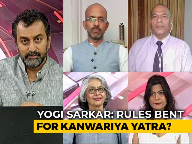 'Red Carpet' For Kanwar Yatris: Majority Appeasement?