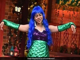 कपिल शर्मा की ऑनस्क्रीन वाइफ बन गई जलपरी, लुक ऐसा फोटो देखते ही छूट जाएगी हंसी कपिल शर्मा की ऑनस्क्रीन वाइफ बन गई जलपरी, लुक ऐसा फोटो देखते ही छूट जाएगी हंसी