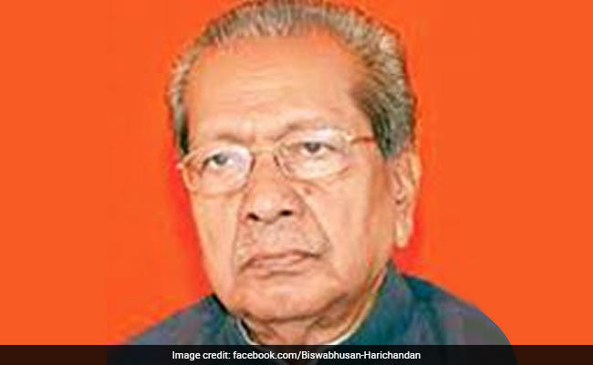 Biswabhusan Harichandan Takes Oath As Andhra Pradesh Governor