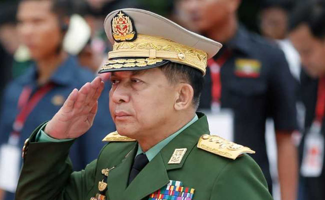 US Imposes Sanctions On Myanmar Military Leaders Over Rohingya Abuses