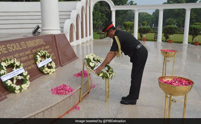 Indian Military Academy Celebrates 'Kargil Diwas'