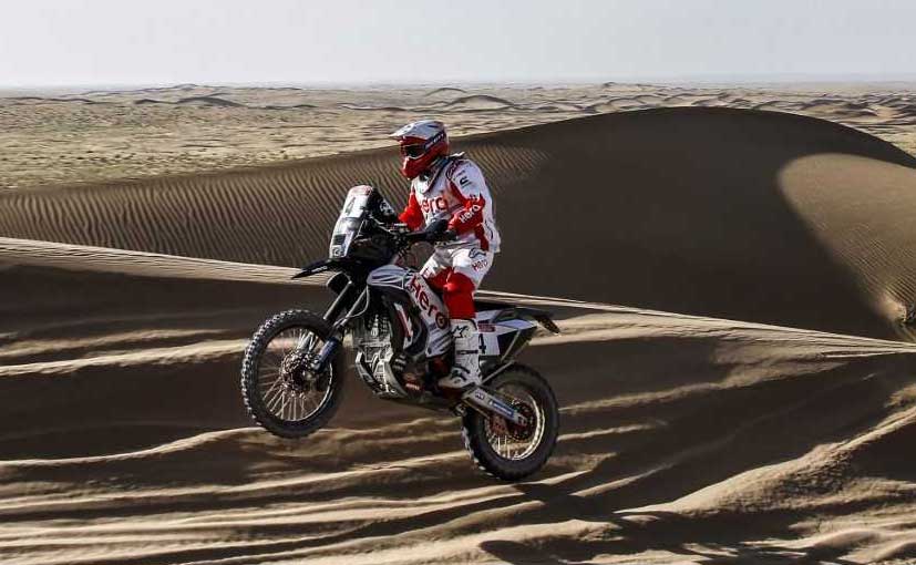 Hero MotoSports Finishes 2nd In Silkway Rally Stage 9