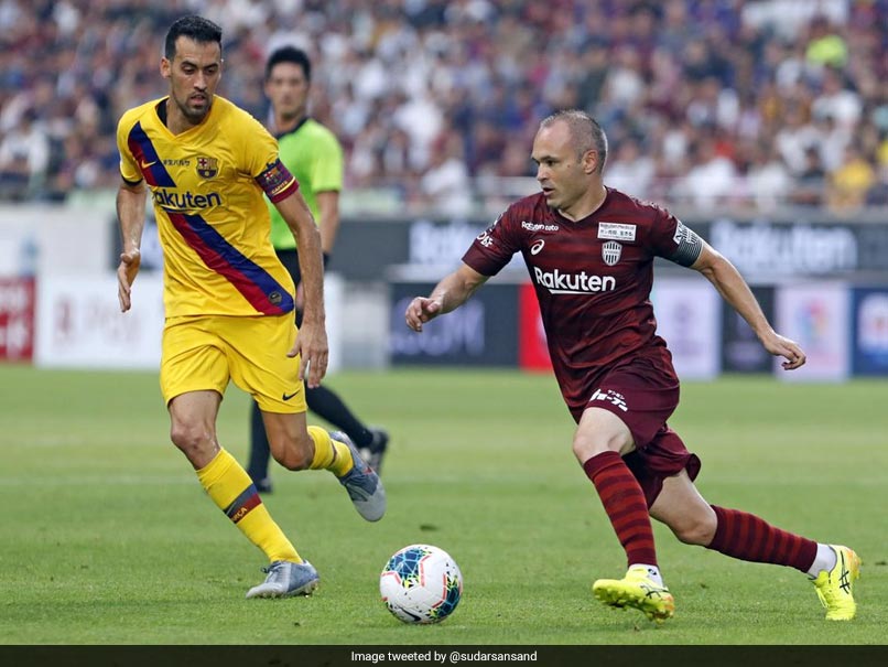 Football: FC Barcelona beats Vissel Kobe 2-0 Football: FC Barcelona beats Vissel Kobe 2-0
