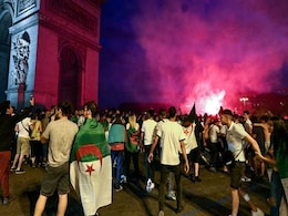 Woman Dies, Shops Looted In France Amid Algeria Football Win Celebrations Woman Dies, Shops Looted In France Amid Algeria Football Win Celebrations