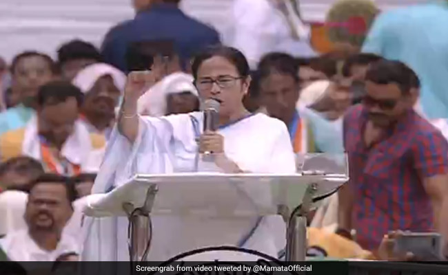 Highlights: Mamata Banerjee Addresses Mega Trinamool Rally In Kolkata