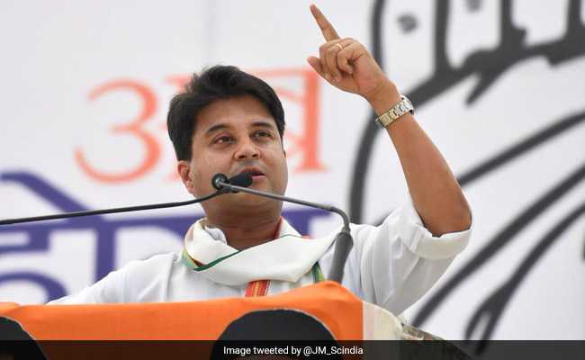 Madhya Pradesh To Face Crisis If Jyotiraditya Scindia Neglected: Minister