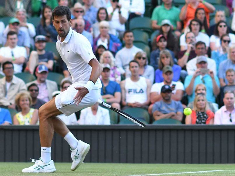 Novak Djokovic Says Bernard Tomic's 45,000 Euros Wimbledon Penalty "Unfair"