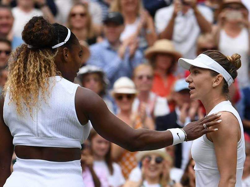 "Never Played Better": Simona Halep Leaves Beaten Serena Williams "Like Deer In Headlights" "Never Played Better": Simona Halep Leaves Beaten Serena Williams "Like Deer In Headlights"