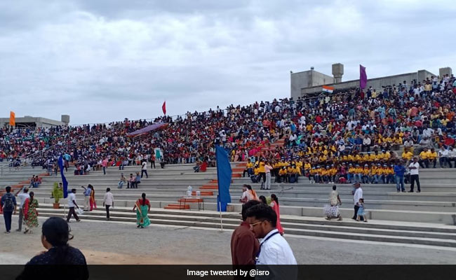 Over 7,000 Cheered From Sriharikota Launch Pad As Moon Mission Lifted Off