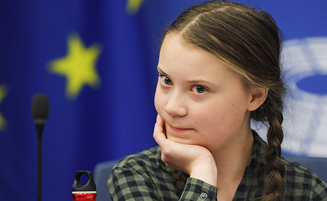 Activist Greta Thunberg To Undertake Zero-Carbon Trip To Climate Summit