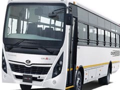 Mahindra Unveils BS6 Ready Cruzio Bus