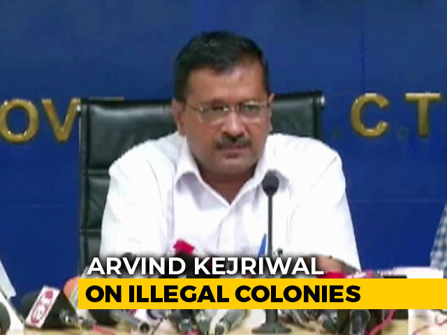 Delhi's Unauthorised Colonies To Be Fixed, Arvind Kejriwal Thanks Centre