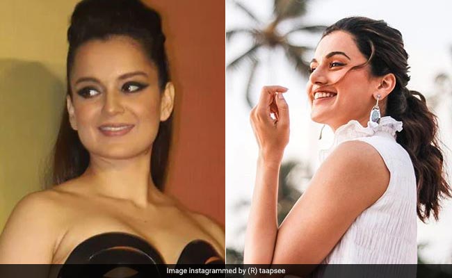 Kangana Ranaut's Sister Rangoli Chandel Rants Against '<I>Sasti</i> Copy' Taapsee Pannu And Anurag Kashyap