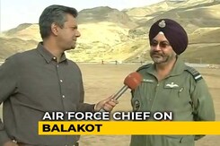 Should've Used Bombs That Destroyed Buildings: Air Force Chief On Balakot Should've Used Bombs That Destroyed Buildings: Air Force Chief On Balakot