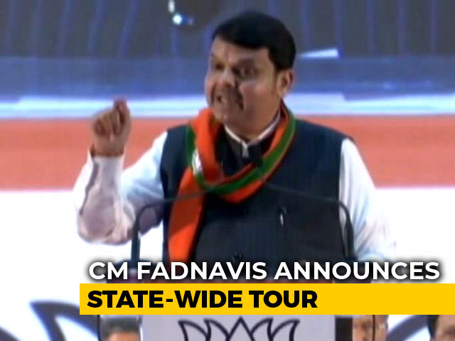 Ahead Of Maharashtra Polls, "Pilgrimages" For Aaditya Thackeray, Devendra Fadnavis