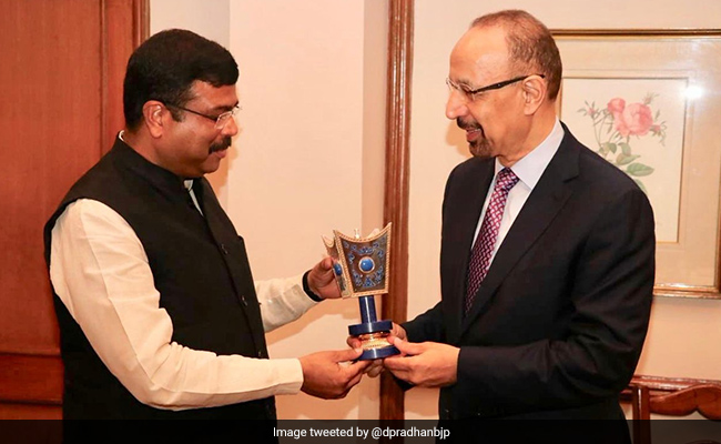 Saudi Oil Minister Stops By, India Expresses Concern Over Strait Of Hormuz