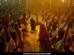 नोरा फतेही के गाने 'साकी-साकी' को लेकर भड़की ये एक्ट्रेस, कह डाली ये बात नोरा फतेही के गाने 'साकी-साकी' को लेकर भड़की ये एक्ट्रेस, कह डाली ये बात