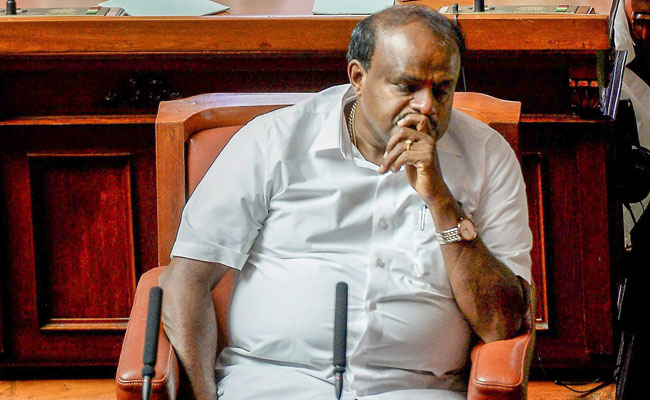 Perceived As Kingmaker, Karnataka Chief Minister HD Kumaraswamy's Kingship Short-Lived